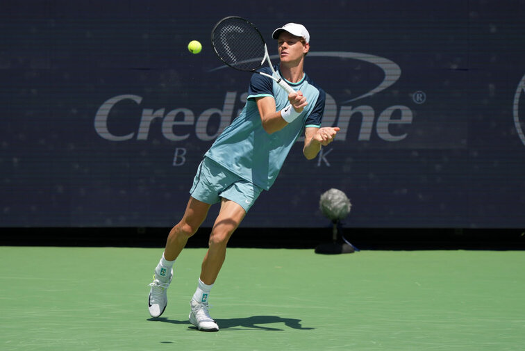 Jannik Sinner steht beim ATP-Masters-1000-Turnier in Cincinnati bereits im Achtelfinale