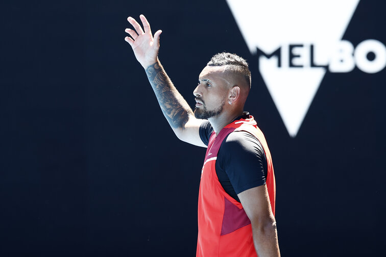 Nick Kyrgios has spoken out on the GOAT debate