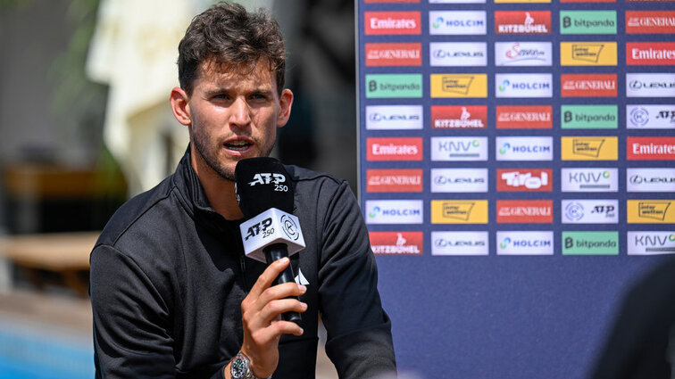 Dominic Thiem am TV-Mikrophon? Warum nicht?