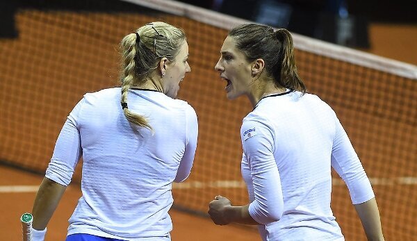 Kerber und Petkovic begeistern · tennisnet.com