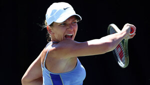 Simona Halep muss in Melbourne in die Qualifikation