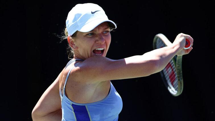 Simona Halep muss in Melbourne in die Qualifikation