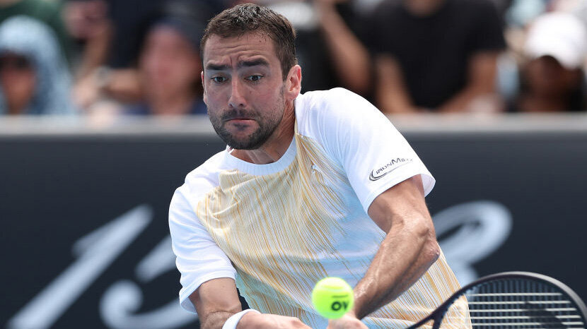 Marin Cilic’s comeback goes into round two · tennisnet.com