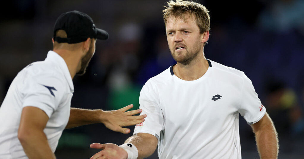 Davis Cup live Kevin Krawietz/Tim Pütz vs Mirza Basic/Damir Dzumhur im