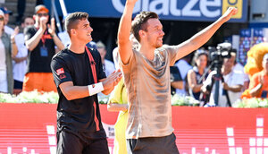 Alexander Erler und Andreas Mies haben in Kitzbühel den Titel geholt