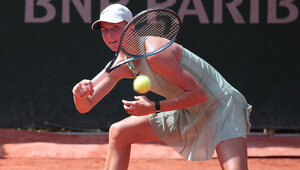 Lilli Tagger dieser Tage im Stade Roland-Garros Lilli Tagger dieser Tage im Stade Roland-Garros