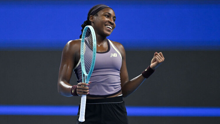 Coco Gauff freut sich auf das Jahresendturnier.