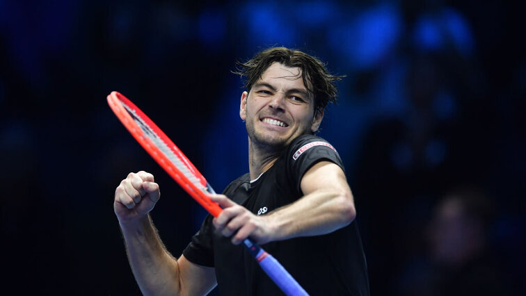 Taylor Fritz darf im Halbfinale von Turin den nächsten Top10-Sieg sammeln.