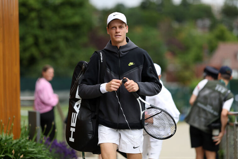 Jannik Sinner will in Wimbledon angreifen