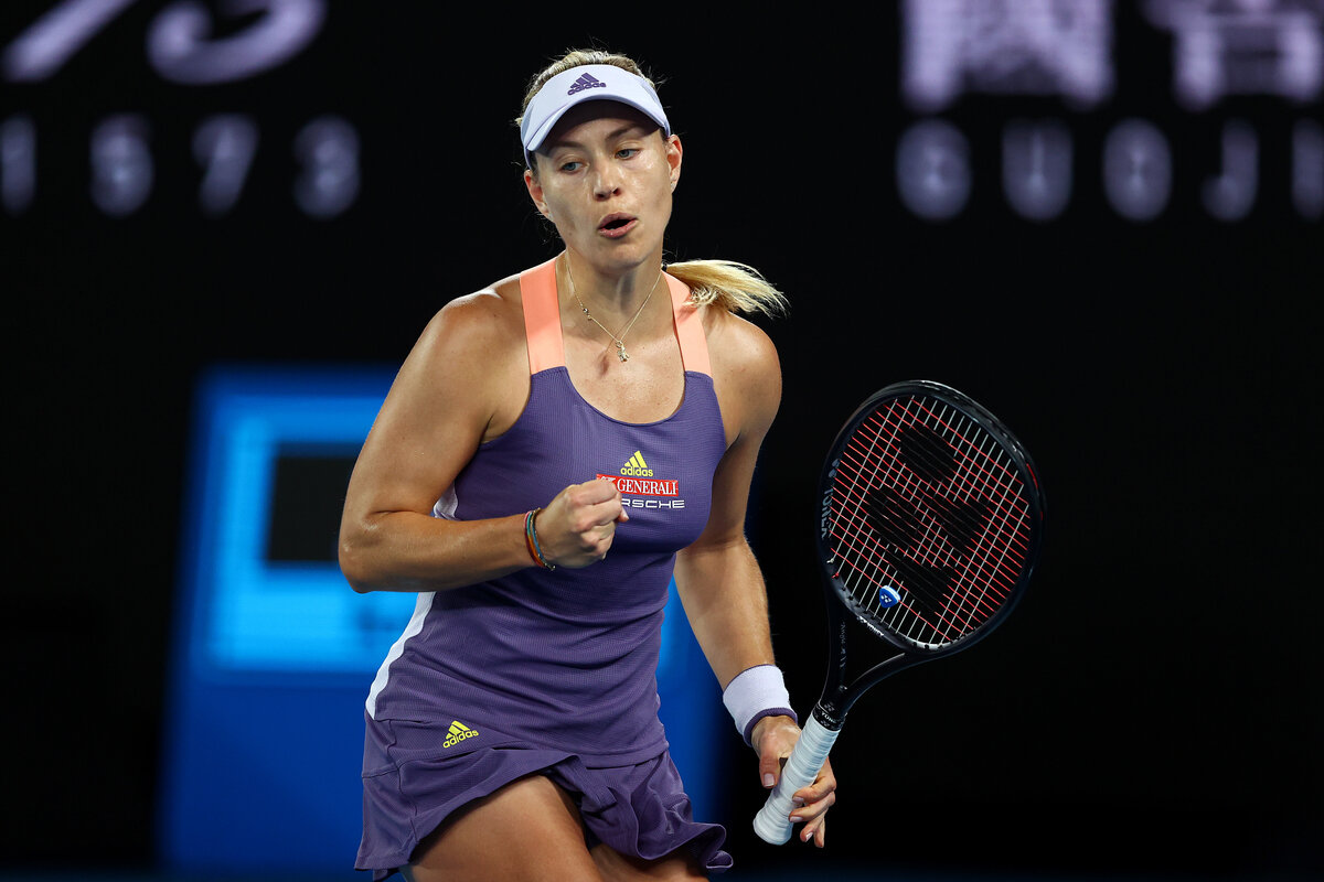 Australian Open Angelique Kerber