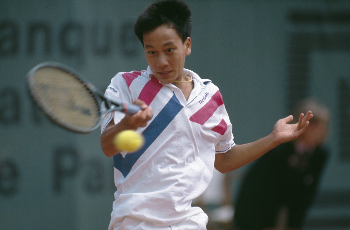 French Open: Michael Chang, Ivan Lendl - und ein Aufschlag von unten