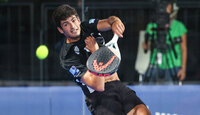 Arturo Coello führt gemeinsam mit Augustin Tapia die Padel-Weltrangliste an