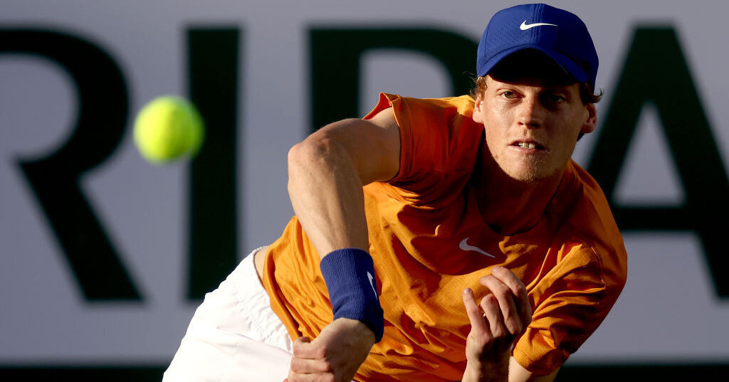 ATP Indian Wells: Jannik Sinner mit Sieg über Richard Gasquet in Runde