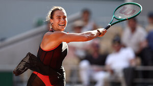 Aryna Sabalenka blieb ohne Satzverlust Aryna Sabalenka blieb ohne Satzverlust