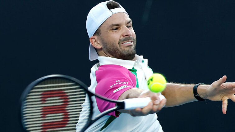 Grigor Dimitrov hat in Miami viele Punkte zu verteidigen