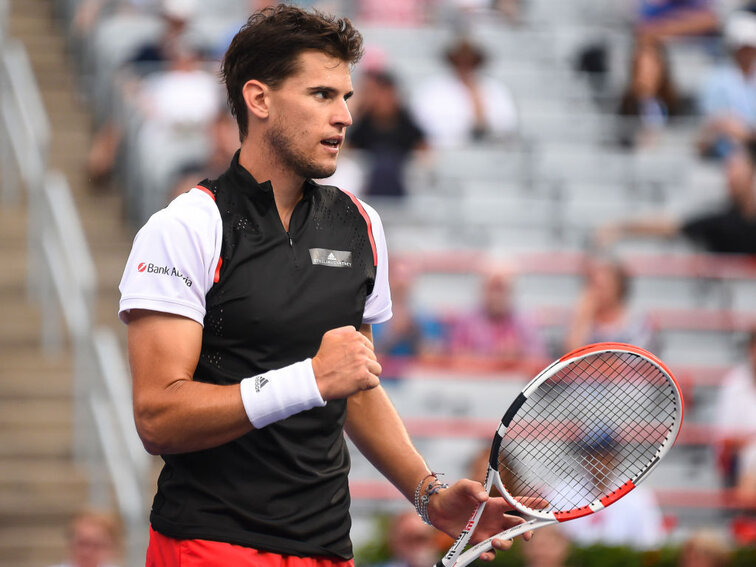 Dominic Thiem in Montreal