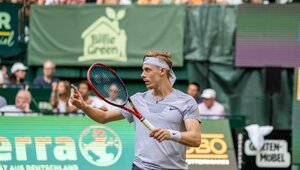 Denis Shapovalov schlägt in diesem Jahr bei den Terra Wortmann Open auf.