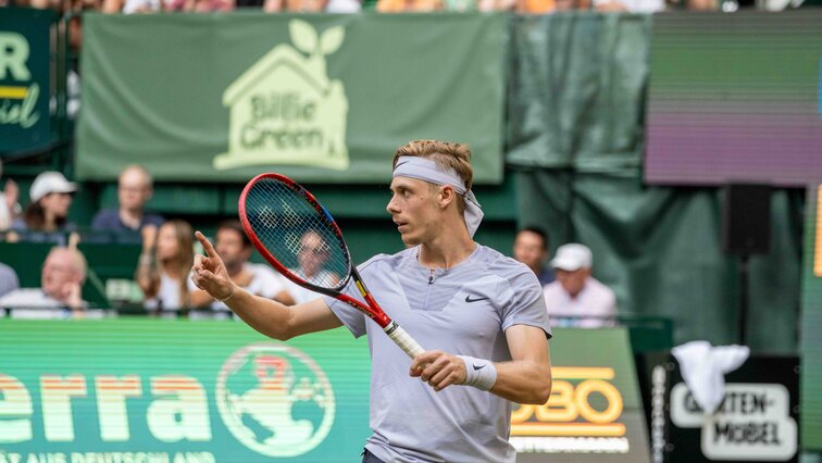 Denis Shapovalov schlägt in diesem Jahr bei den Terra Wortmann Open auf.