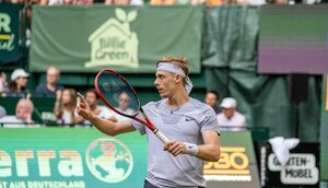 Denis Shapovalov schlägt in diesem Jahr bei den Terra Wortmann Open auf.