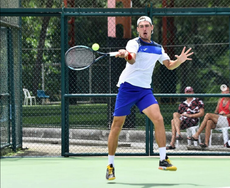 Der russische Tennisprofi Daniil Savelev wurde wegen Dopings für zwei Jahre gesperrt