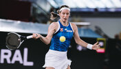 Sinja Kraus steht im Endspiel des ITF-Turniers in Macon und spielt am Sonntag um den ersten Titel im Jahr 2025.