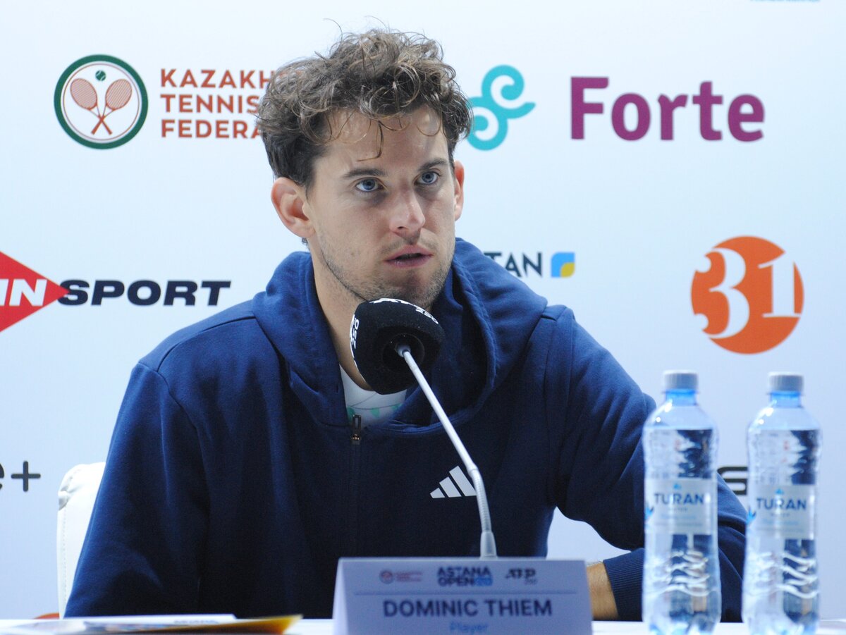 Dominic Thiem in Astana weiter im Crunchtime-Flow · tennisnet