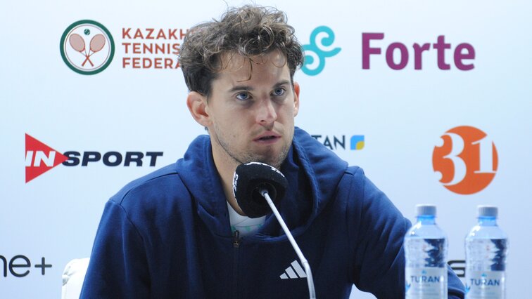 Nach seiner Zwangspause kommt Dominic Thiem immer besser in Schwung.