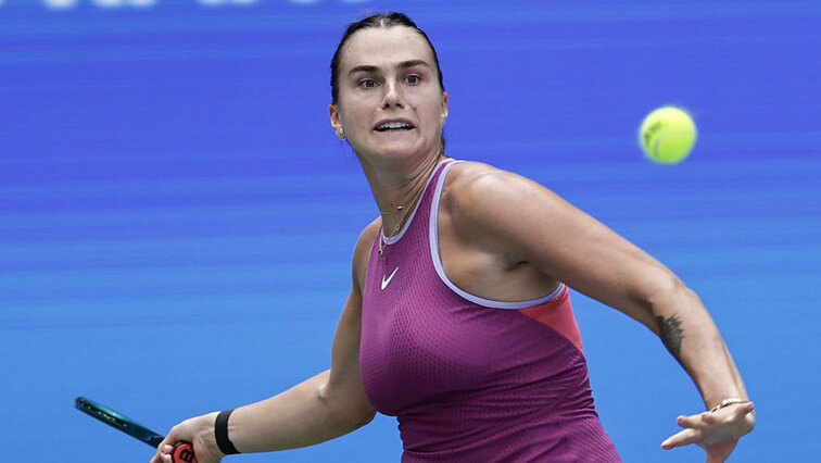 Aryna Sabalenka spielt morgen gegen Coco Gauff