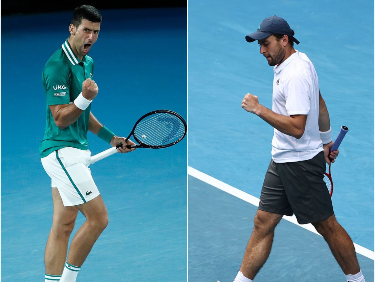 Australian Open 2021 Live Novak Djokovic Vs Aslan Karatsev On Tv Live Stream And Live Ticker Tennisnet Com