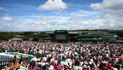 In Wimbledon liegt der volle Fokus auf dem Tennissport