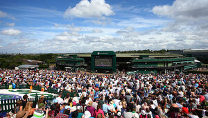 In Wimbledon liegt der volle Fokus auf dem Tennissport