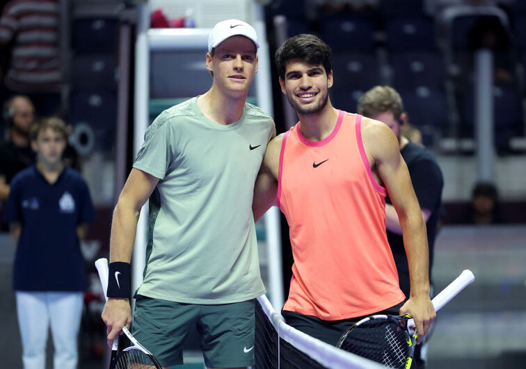 Die Zukunft im Tennissport gehört Jannik Sinner und Carlos Alcaraz - da gibt es wohl keine zwei Meinungen