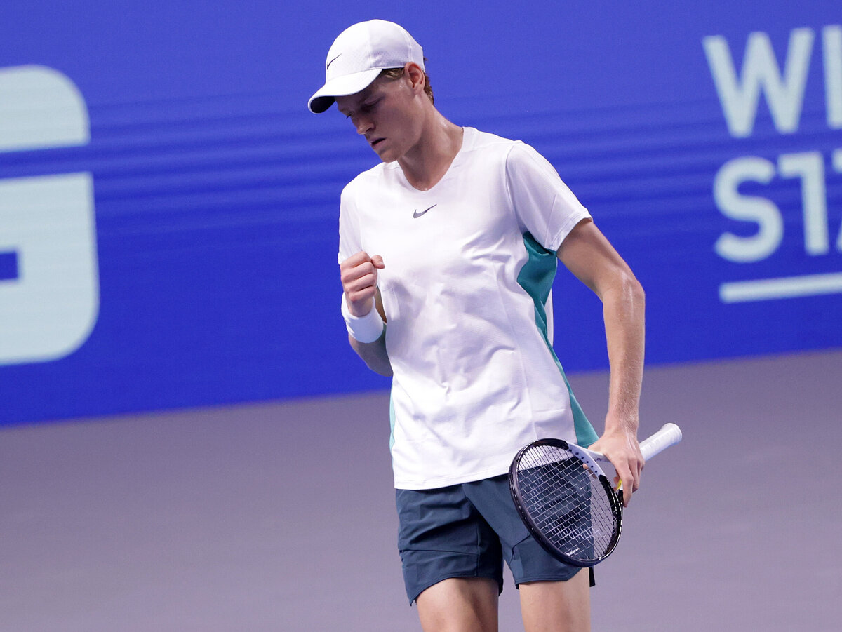 Jannik Sinner ITA ERSTE BANK OPEN, ATP 500 Men Tennis, 30 10 2021, Vienna  Wiener Stadthalle