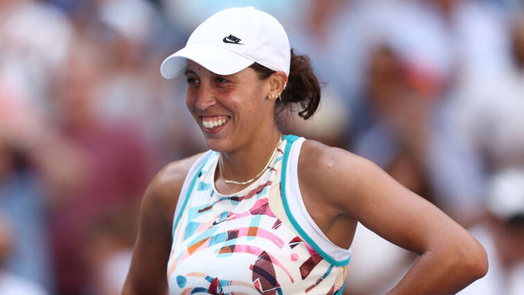 Madison Keys steht im Viertelfinale der US Open 2023