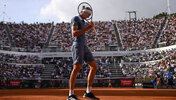 Alexander Zverev könnte sich mit einem Major in Rom anfreunden - das 1000er hat er ja schon zwei Mal gewonnen