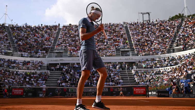 Alexander Zverev könnte sich mit einem Major in Rom anfreunden - das 1000er hat er ja schon zwei Mal gewonnen