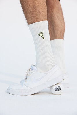 Die Tennissocken von OPEN ERA