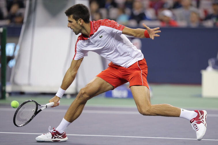 2018 triumphierte Novak Djokovic zuletzt in Shanghai