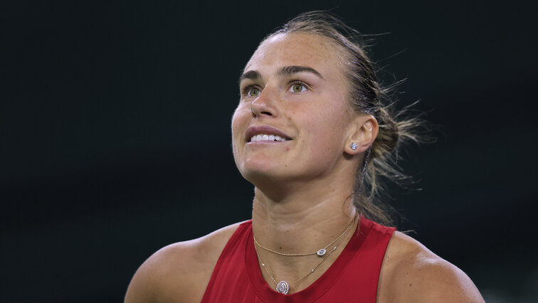 Arena Sabalenka konnte in Indian Wells bereits einen souveränen Auftaktsieg verbuchen