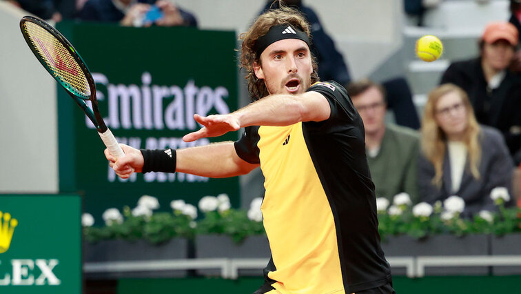 Stefanos Tsitsipas bei den French Open 2024