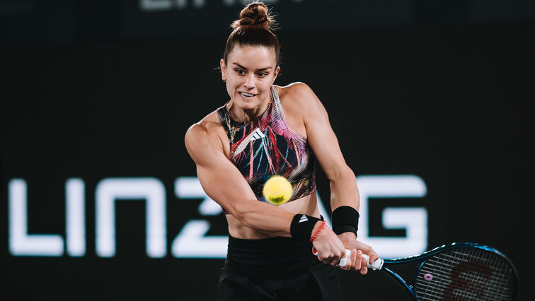 Maria Sakkari kommt wieder nach Linz