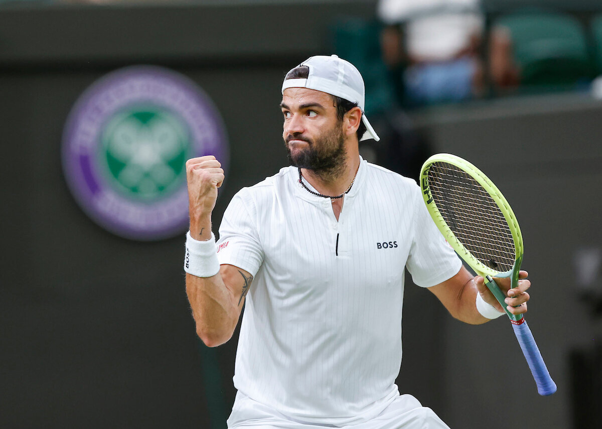 Kommt Pechvogel Matteo Berrettini 2024 in alter Stärke zurück