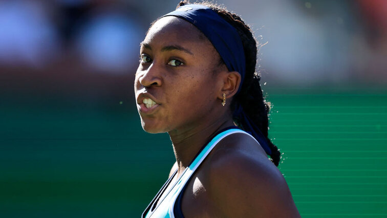 Coco Gauff steht in Indian Wells im Achtelfinale