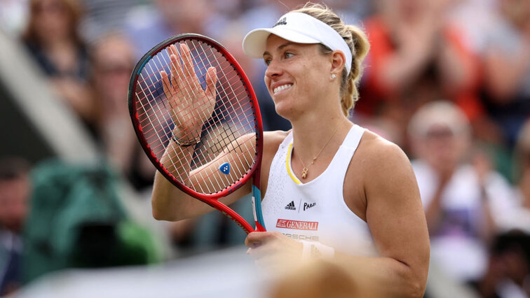 Angelique Kerber wird nach ihrer Babypause auf die WTA-Tour zurückkehren