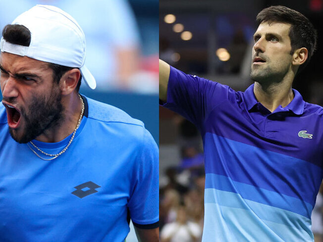 Us Open 2021 Live Novak Djokovic Vs Matteo Berrettini Im Tv Livestream Und Liveticker Tennisnet Com