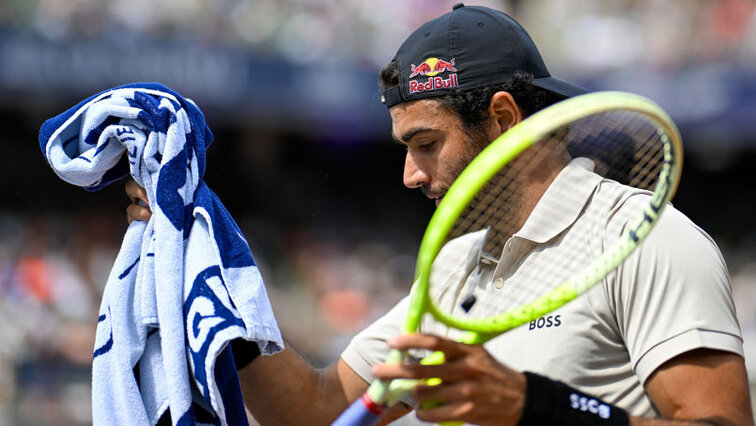 Matteo Berrettini hat ein funktionierendes Kurzzeitgedächtnis