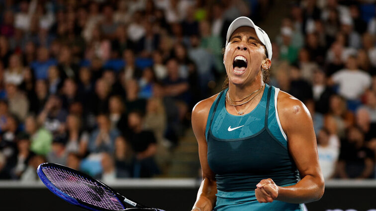 Madison Keys wählte keinen einfachen Weg für ihren Titel in Melbourne.