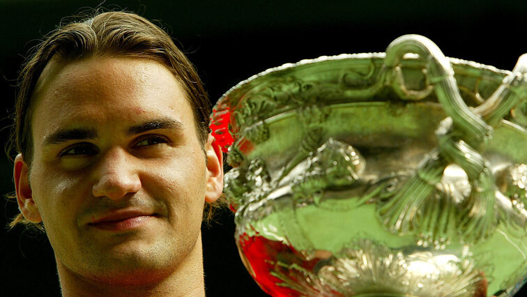 Roger Federer erreichte am 02. Februar 2004 erstmal die Weltranglistespitze.