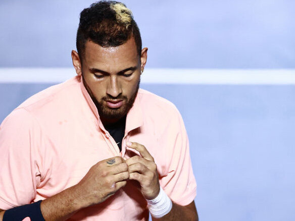 Nick Kyrgios on Depression