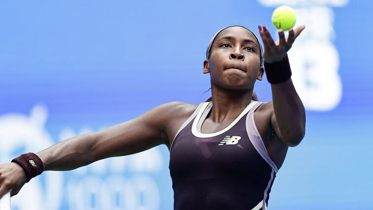 Coco Gauff hat auch am Freitag die Frühschicht erfolgreich bestritten